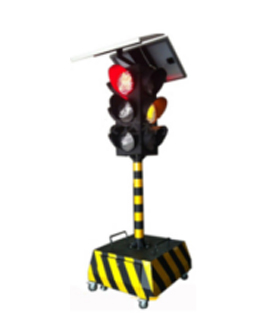 果洛太阳能移动信号灯