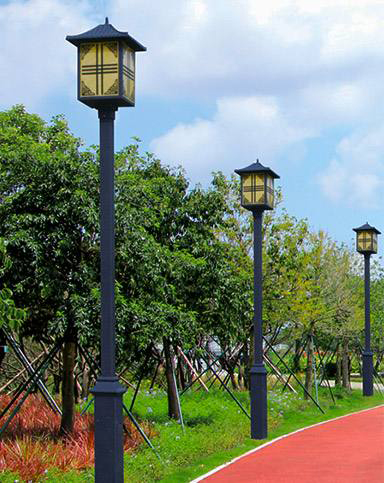 果洛庭院灯 果洛庭院灯