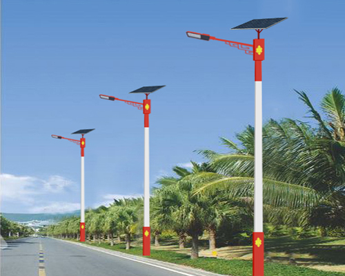 果洛民族特色路灯