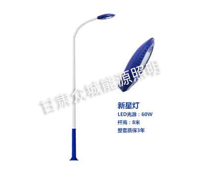 果洛爆款市电路灯