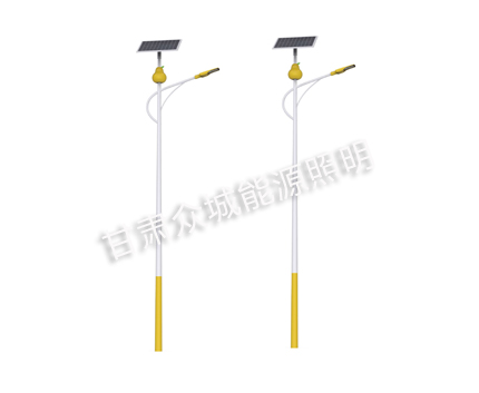 梨形元素果洛太阳能路灯 梨形元素果洛太阳能路灯