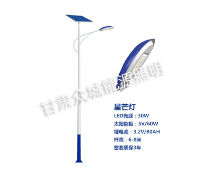 果洛爆款太阳能路灯