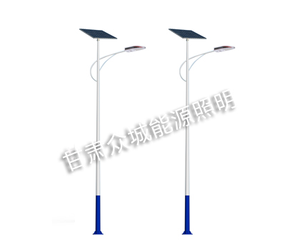 果洛复兴号太阳能led路灯