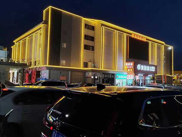 果洛楼体亮化 果洛楼体亮化