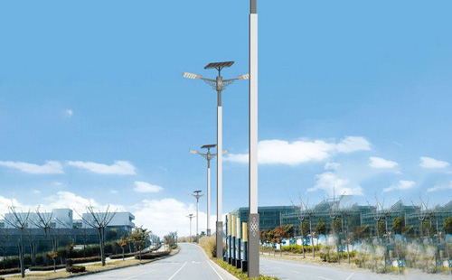 2025年果洛太阳能路灯安装标准及补贴申领指南