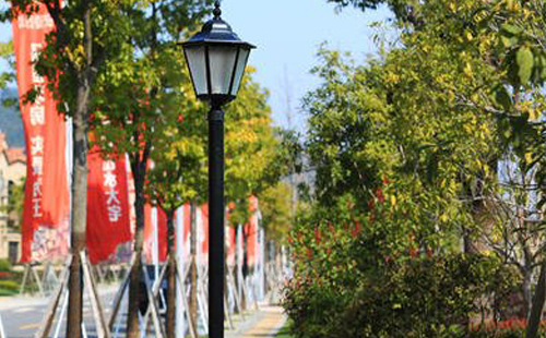 果洛装庭院灯避坑指南：庭院路灯防雷接地要点