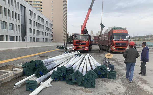 果洛农村太阳能路灯安装全解析：庭院太阳能路灯施工指南