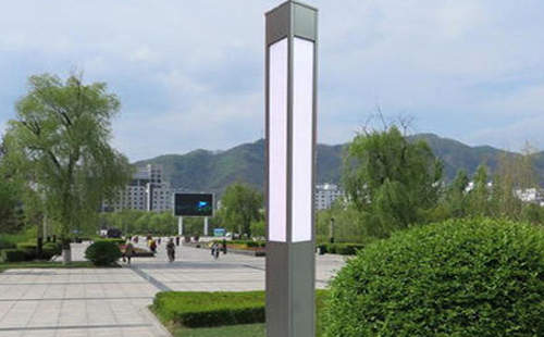 果洛景观灯在现代城市与社区建设中的作用与价值解析