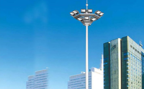 港口码头照明方案：果洛高杆灯升降系统选型要点