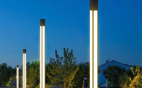 果洛景观灯安装布局与照明设计技巧